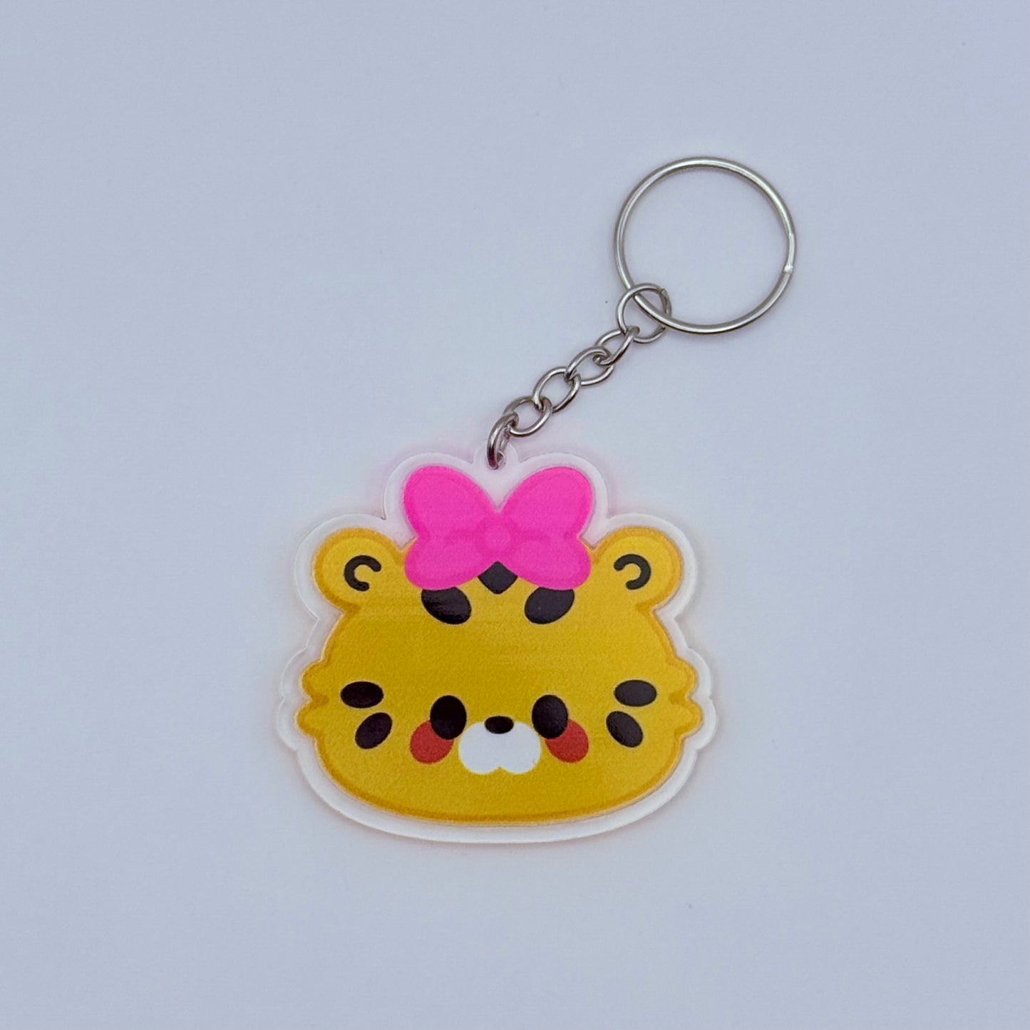 Fim's Club Double-Sided Acrylic Keychain