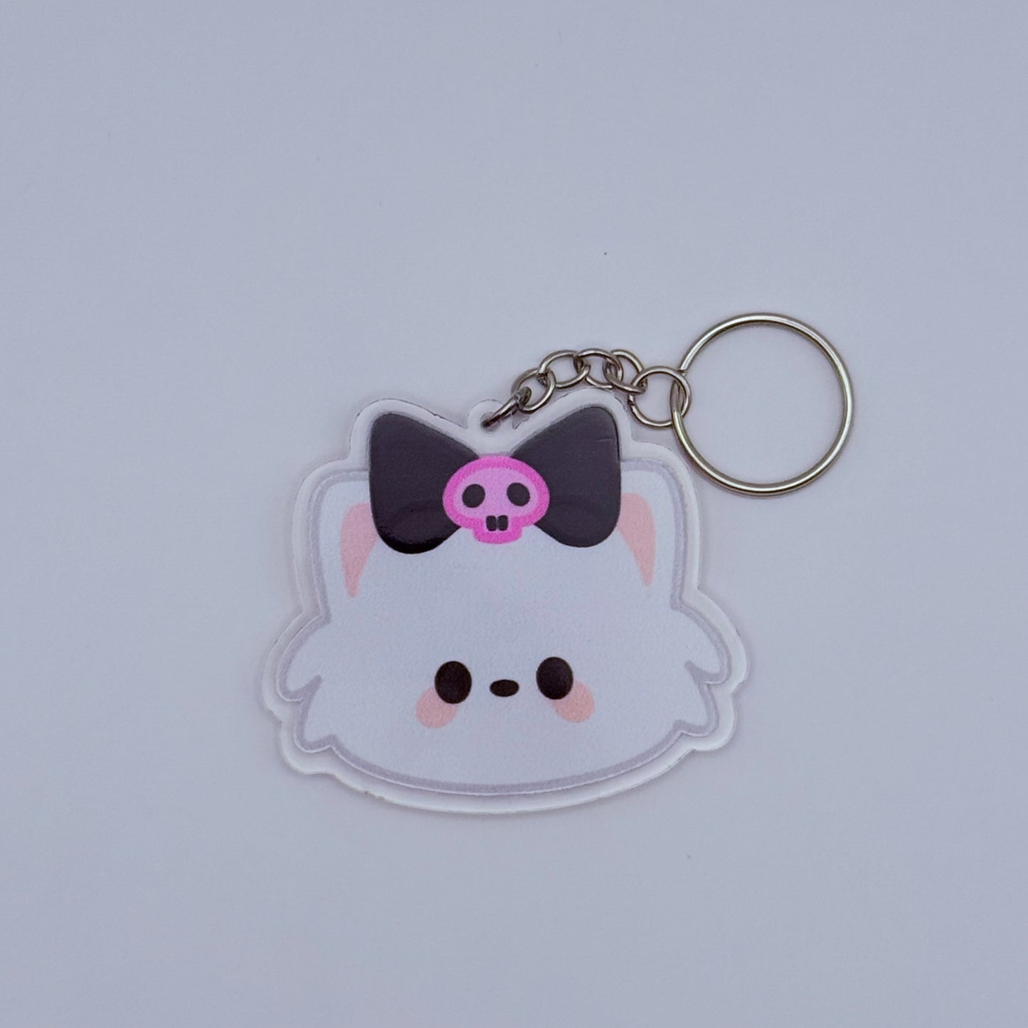 Fim's Club Double-Sided Acrylic Keychain
