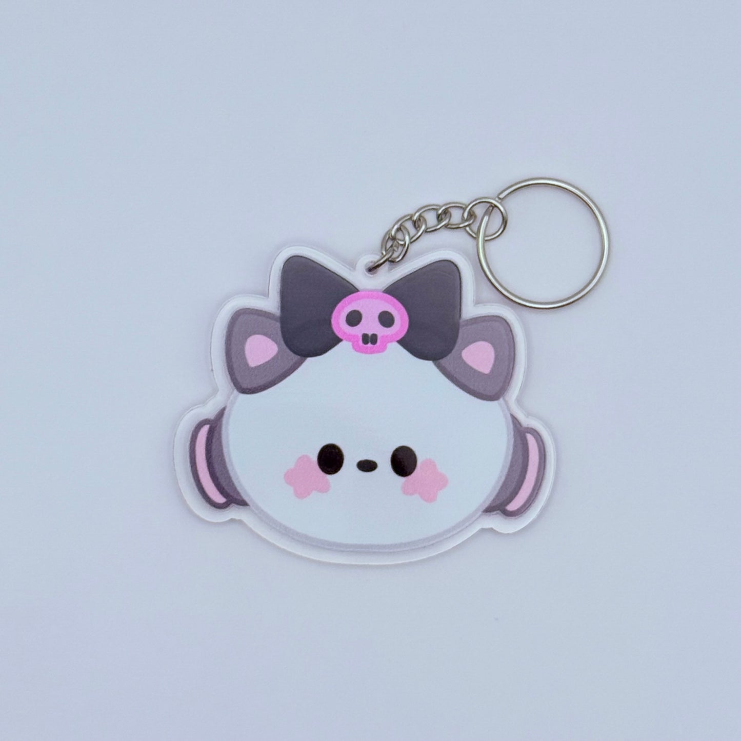 Fim's Club Double-Sided Acrylic Keychain