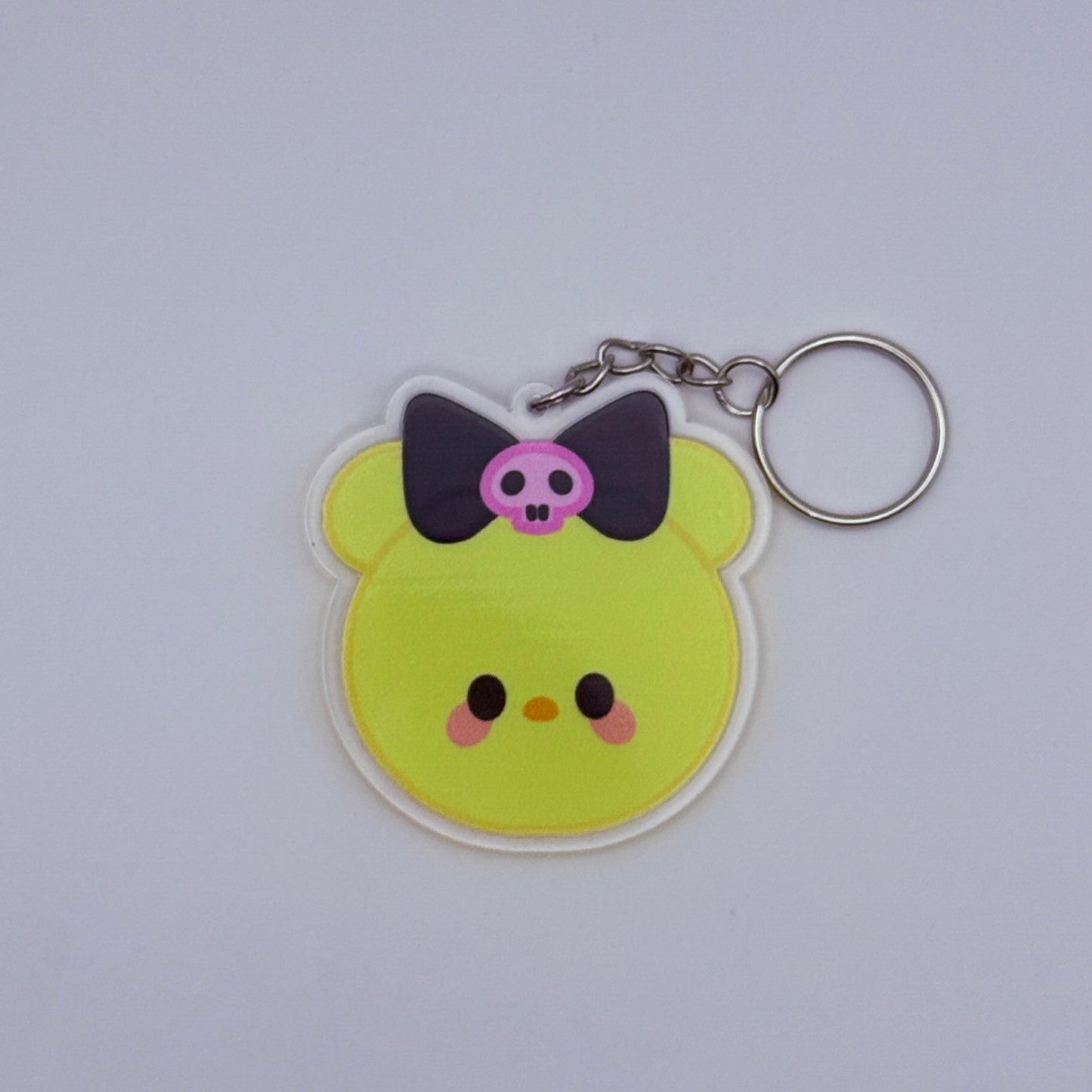 Fim's Club Double-Sided Acrylic Keychain