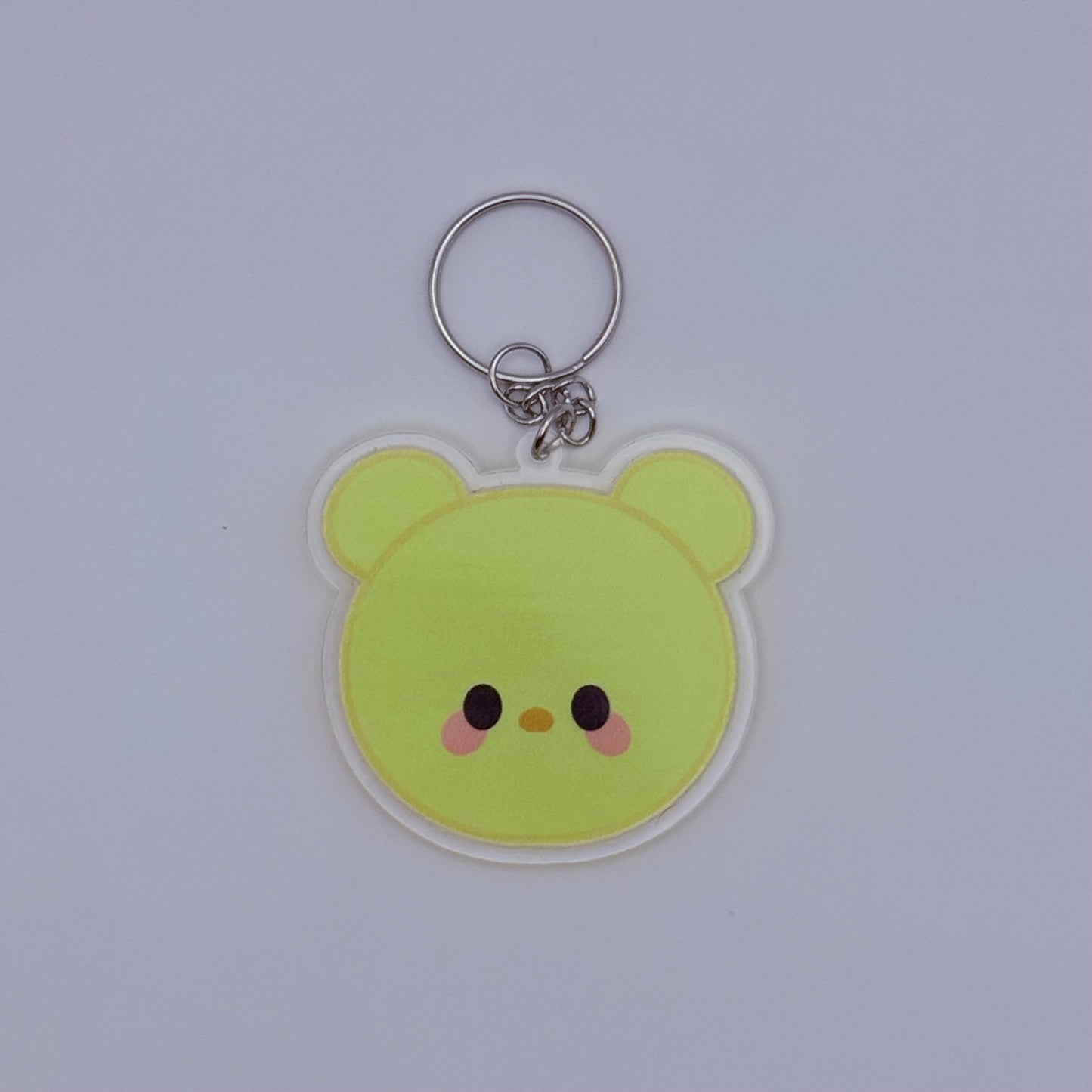 Fim's Club Double-Sided Acrylic Keychain