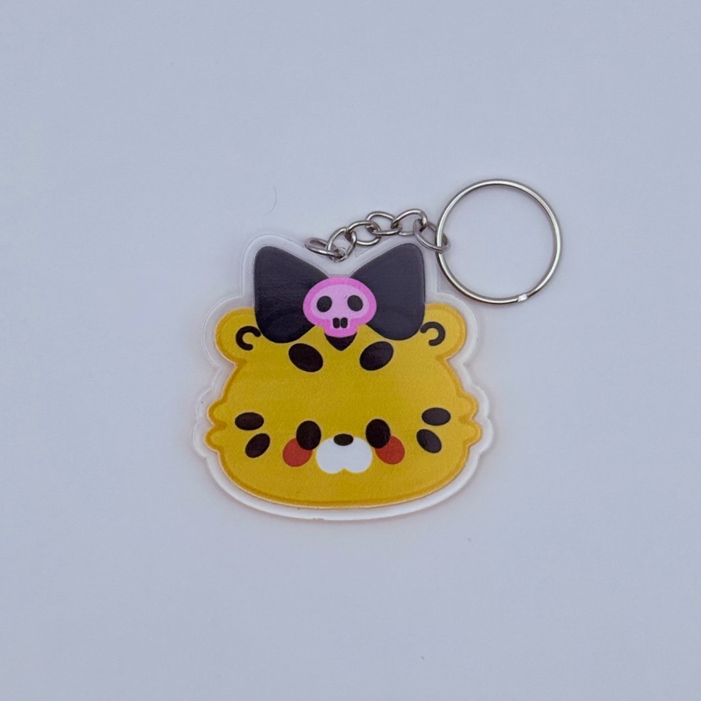 Fim's Club Double-Sided Acrylic Keychain