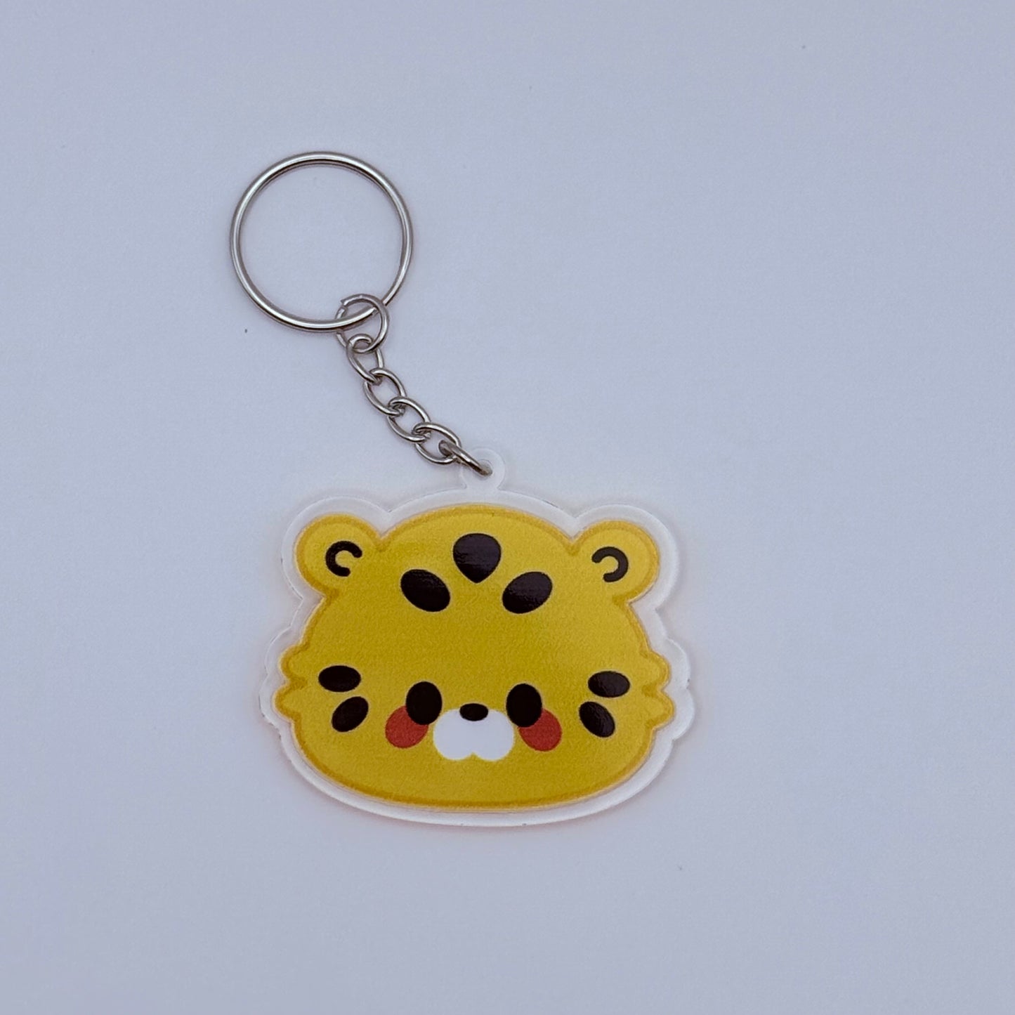 Fim's Club Double-Sided Acrylic Keychain