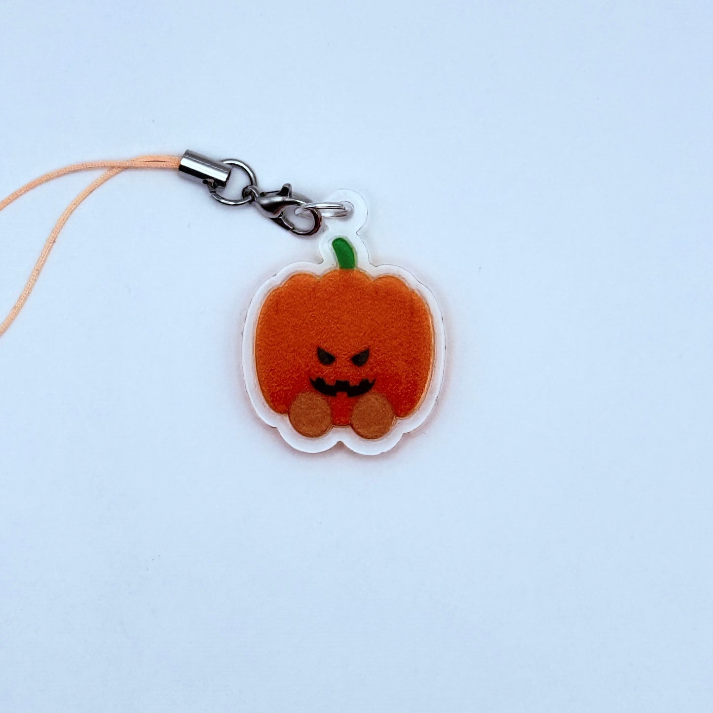 Halloween BT21 Double-Sided Phone Charm
