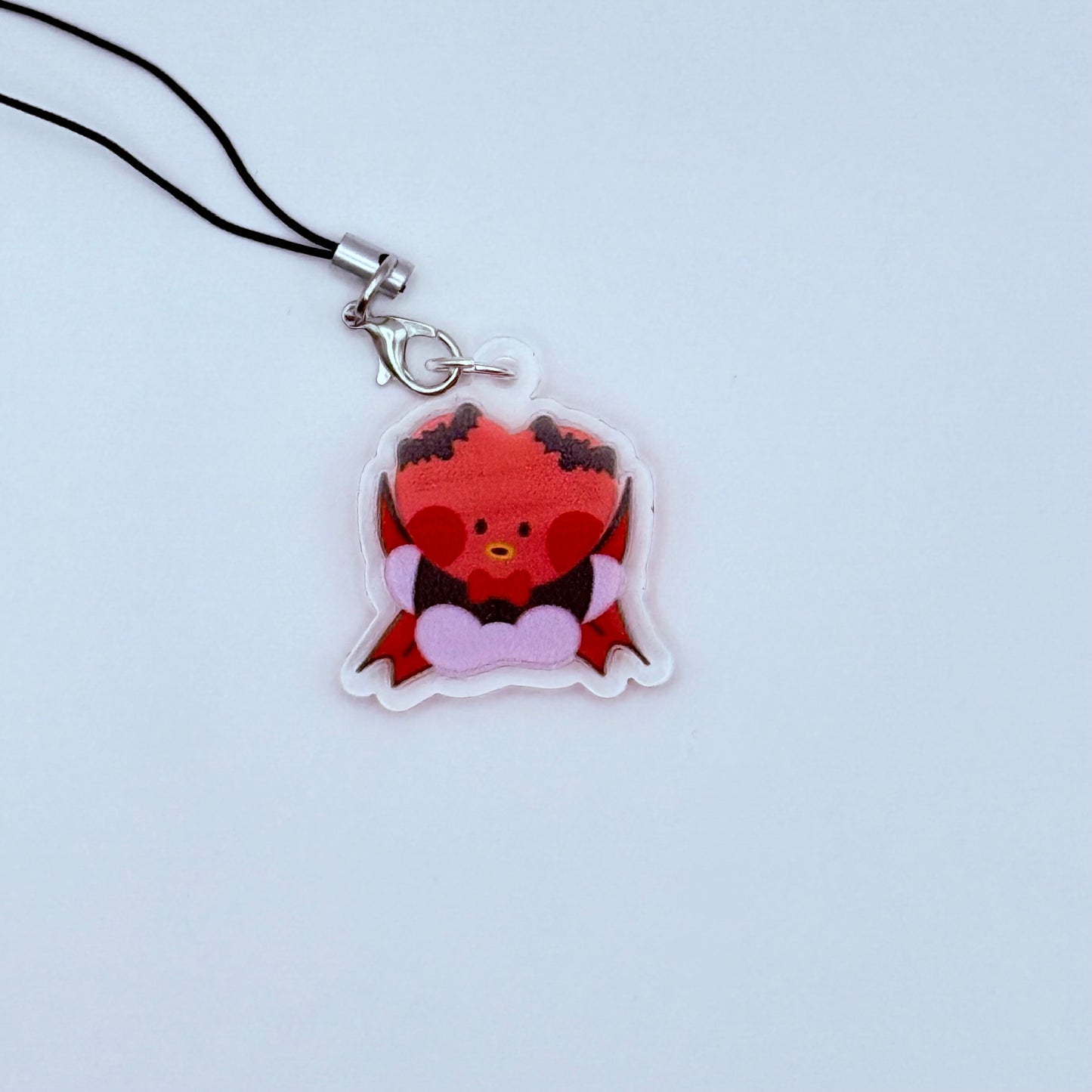 Halloween BT21 Double-Sided Phone Charm