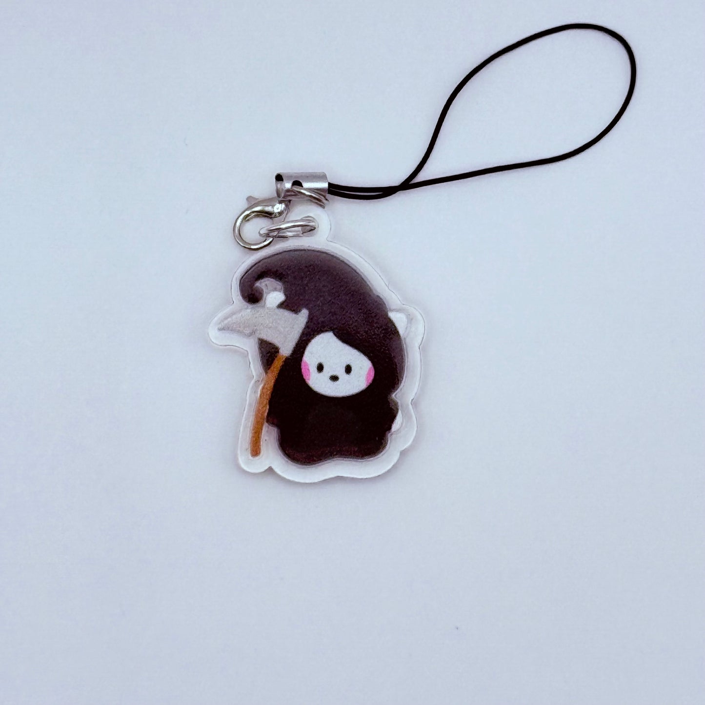Halloween BT21 Double-Sided Phone Charm