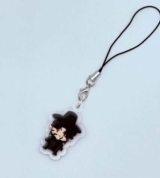 Jungkook Saja Boys Your Idol Double-Sided Phone Charm