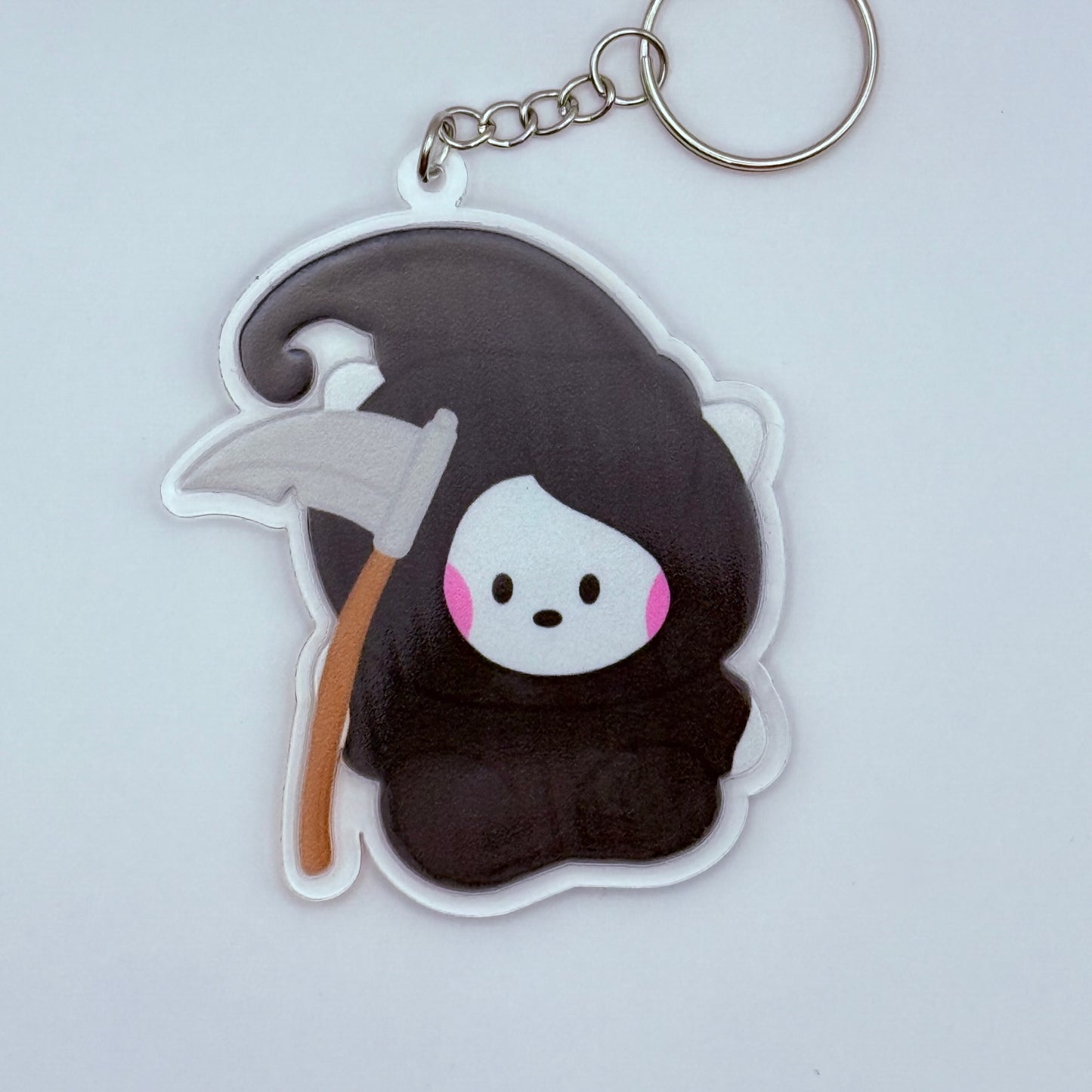Halloween BT21 Double-Sided Acrylic Keychain
