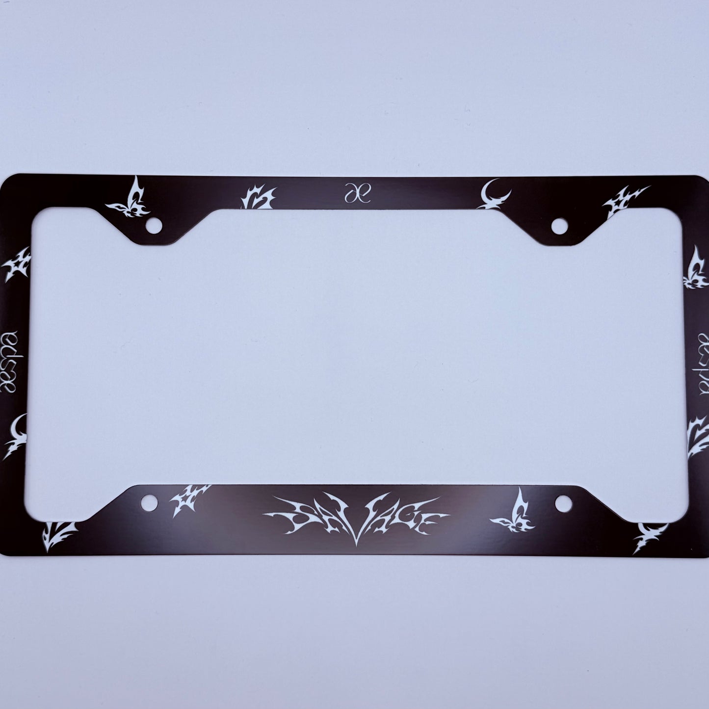 aespa Inspired License Plate Frame
