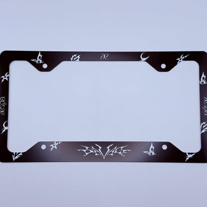 aespa Inspired License Plate Frame