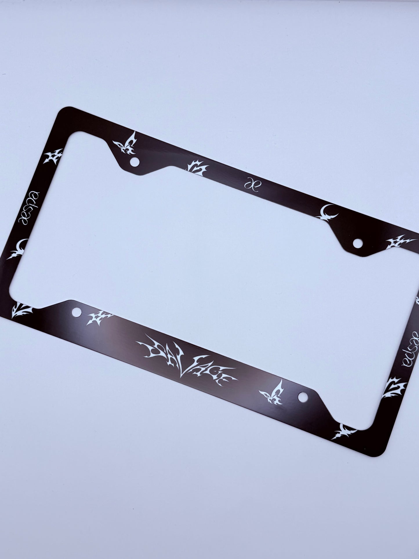 aespa Inspired License Plate Frame