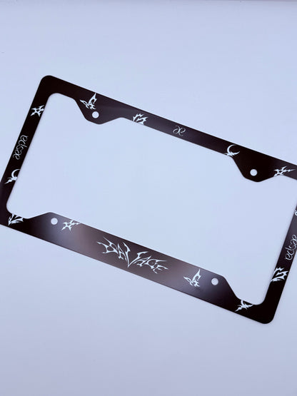 aespa Inspired License Plate Frame