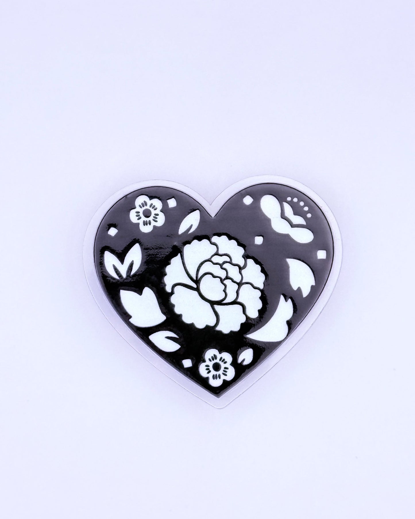 BTS SUGA/AGUST D Lotus Flower Phone Grip Holder