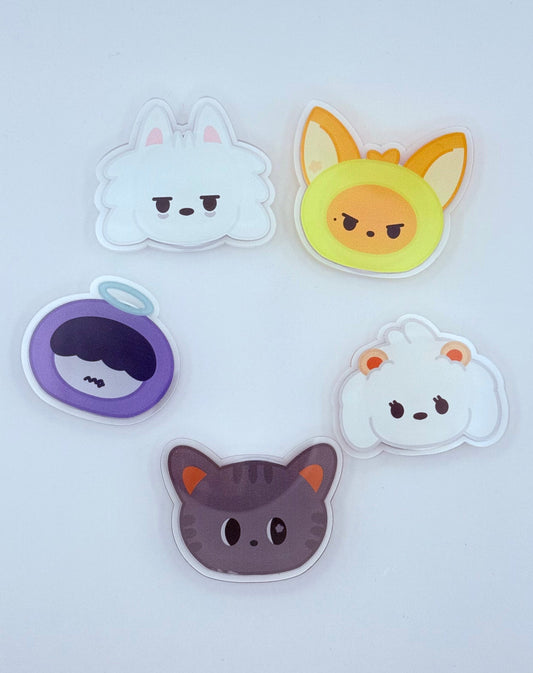 PPULBATU Phone Grip Holder