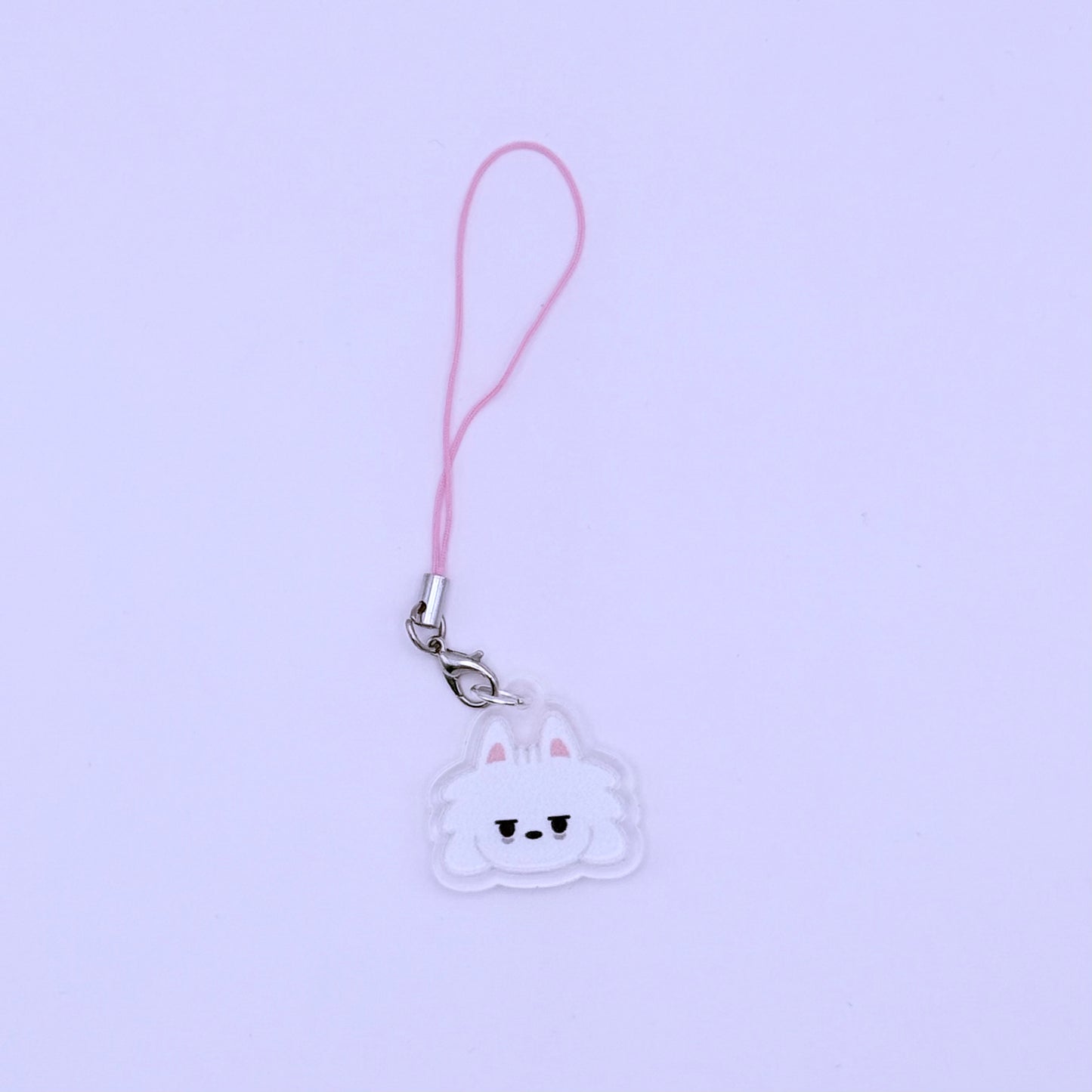 PPULBATU Double-Sided Phone Charm