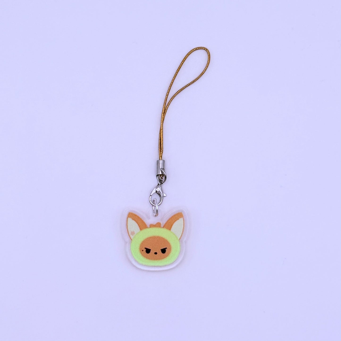 PPULBATU Double-Sided Phone Charm
