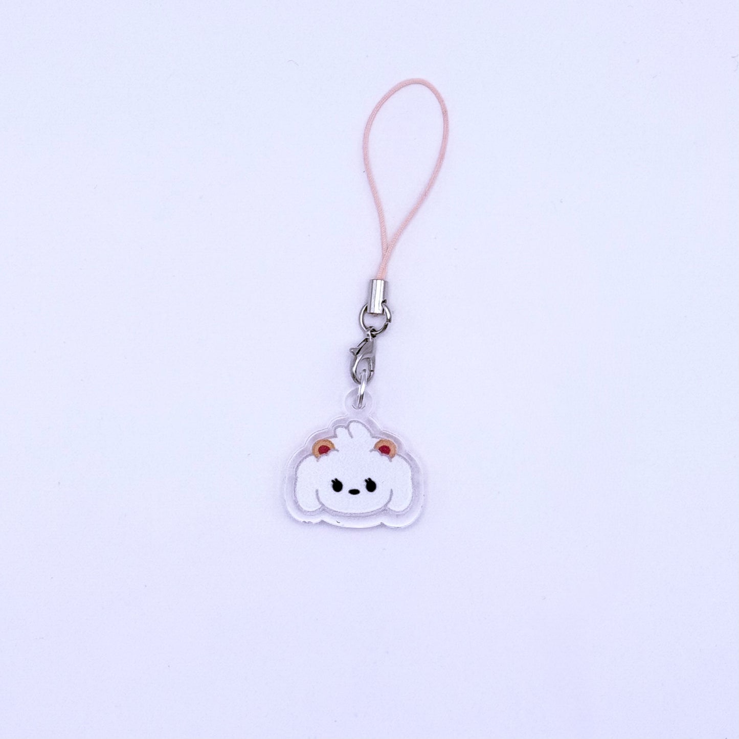 PPULBATU Double-Sided Phone Charm