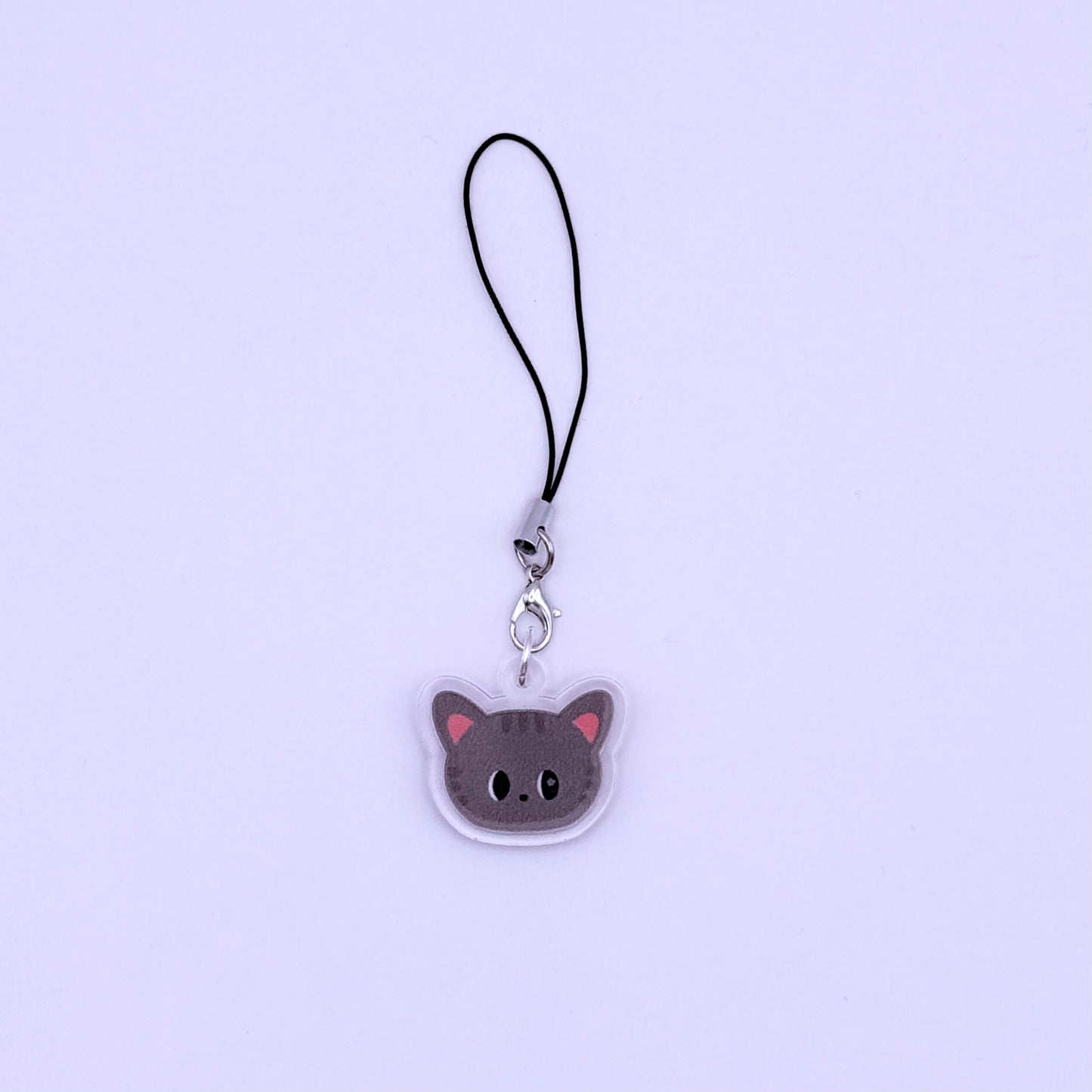 PPULBATU Double-Sided Phone Charm