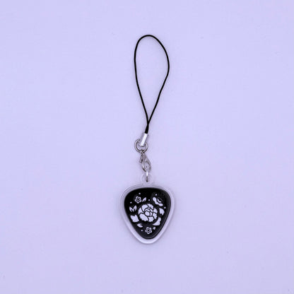 BTS SUGA/AGUST D Lotus Flower Double-Sided Phone Charm