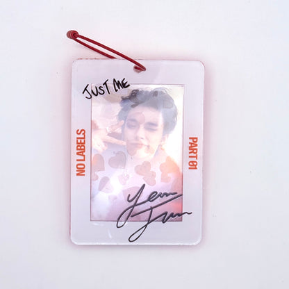 Tomorrow x Together Yeonjun No Labels Part 01 Acrylic Photocard Holder