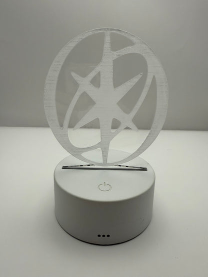 KATSEYE Logo LED Night Light