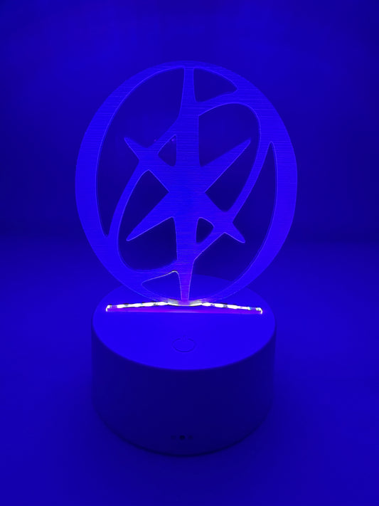 KATSEYE Logo LED Night Light