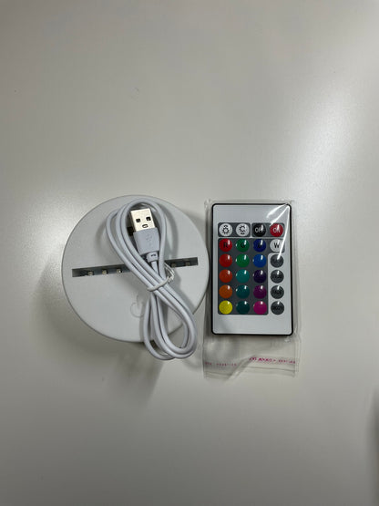 KATSEYE Logo LED Night Light