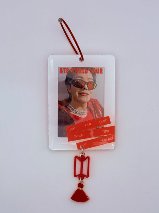 BTS Arirang World Tour Themed Acrylic Photocard Holder