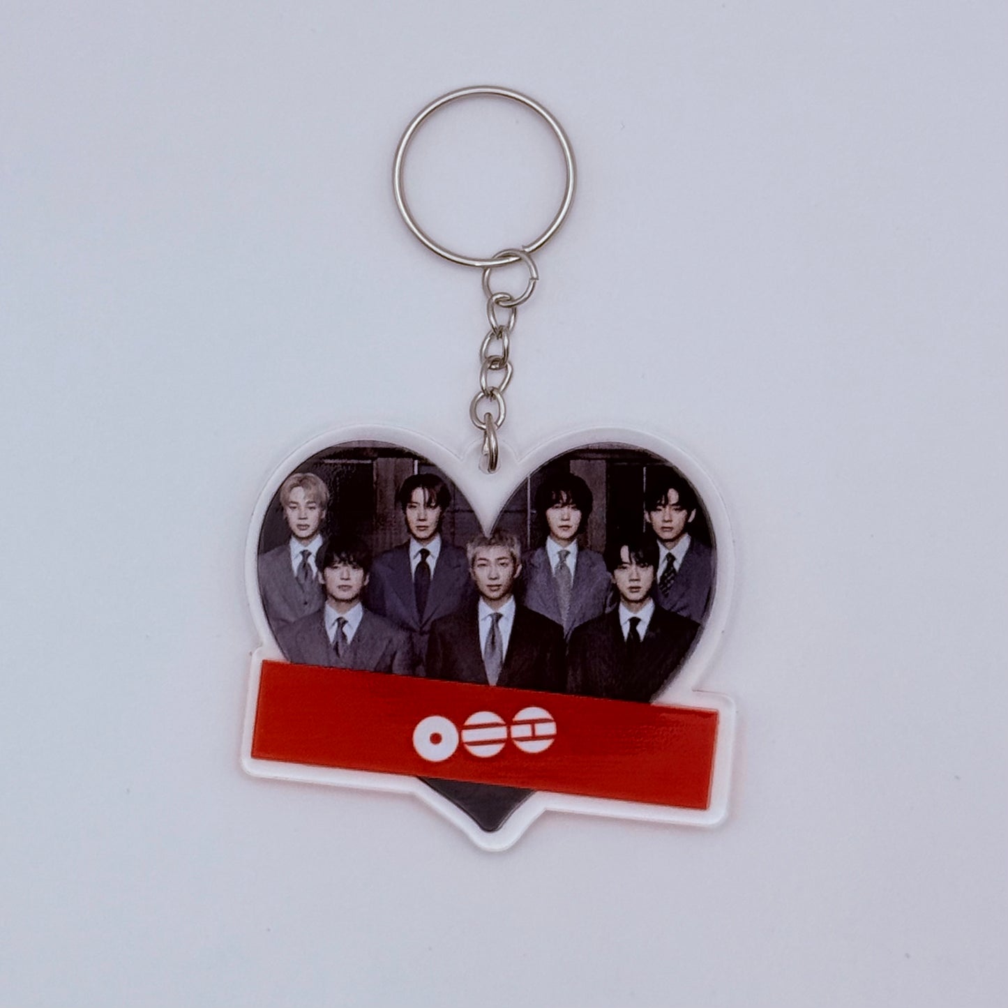 BTS Arirang Double-Sided Acrylic Keychain
