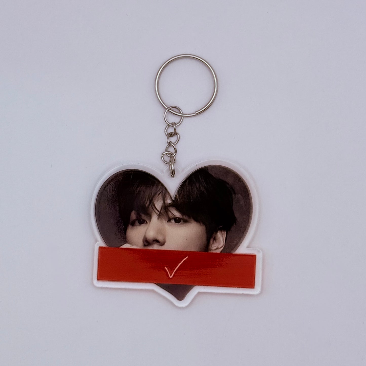 BTS Arirang Double-Sided Acrylic Keychain