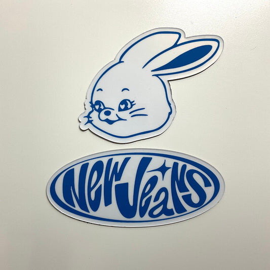 NewJeans & Tokki Sticker Magnet