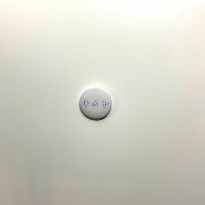 TXT Logo 1"/1.25"/2.25" Pinback Button