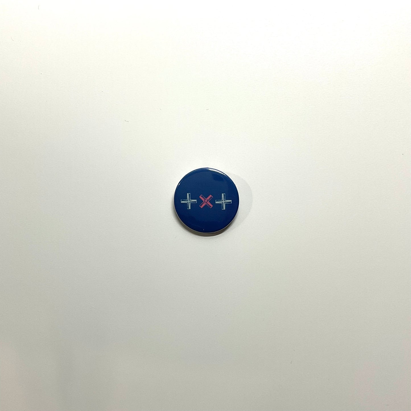 TXT Logo 1"/1.25"/2.25" Pinback Button
