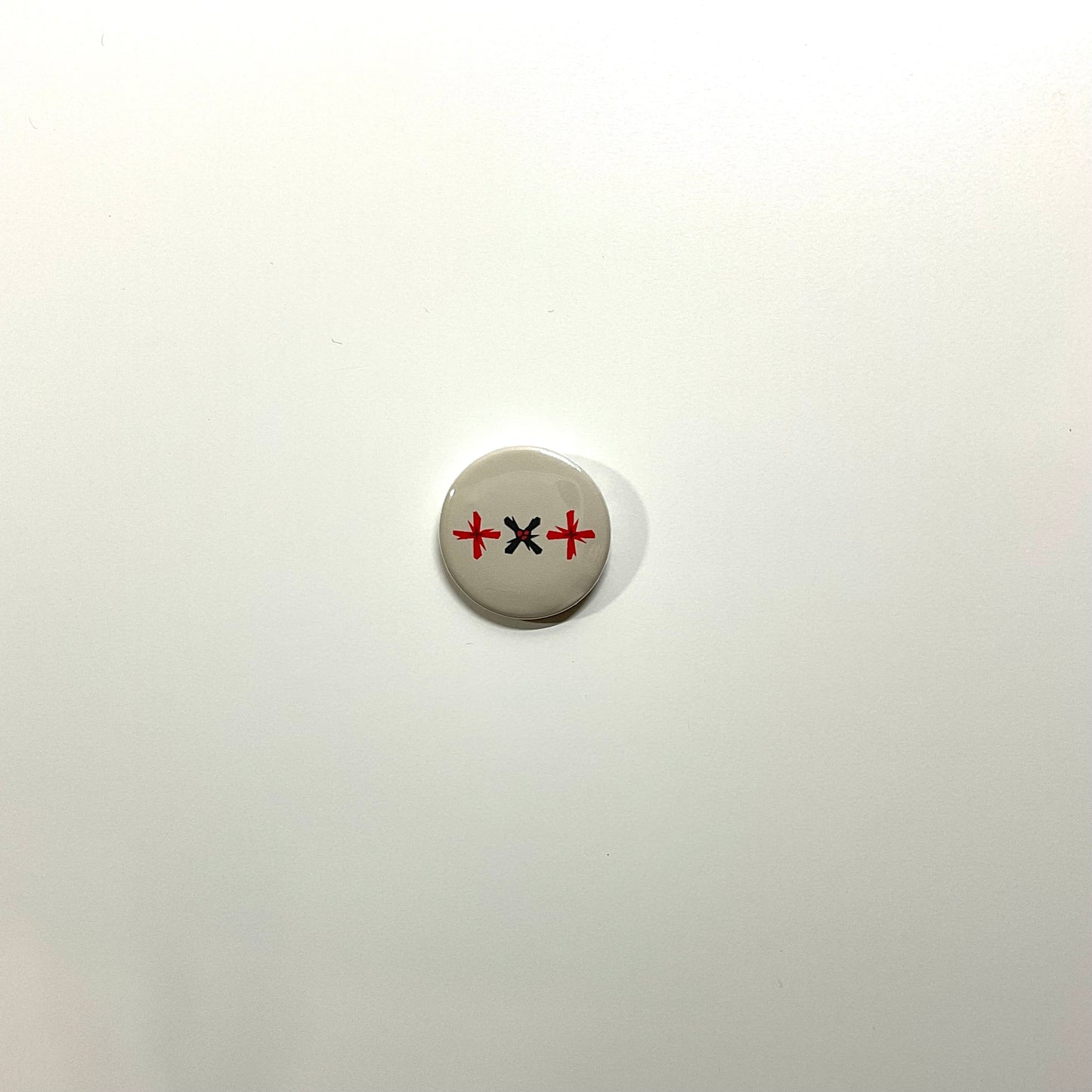 TXT Logo 1"/1.25"/2.25" Pinback Button