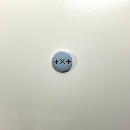 TXT Logo 1"/1.25"/2.25" Pinback Button