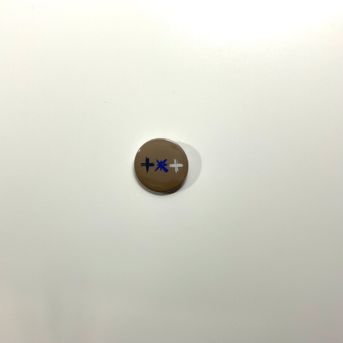 TXT Logo 1"/1.25"/2.25" Pinback Button