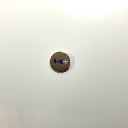 TXT Logo 1"/1.25"/2.25" Pinback Button