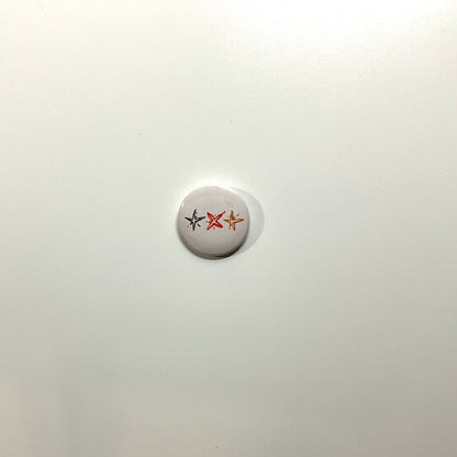 TXT Logo 1"/1.25"/2.25" Pinback Button