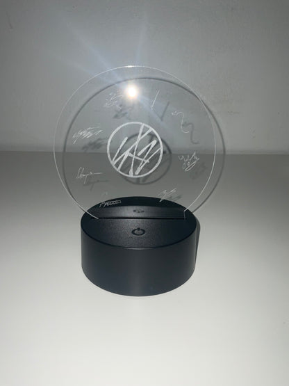 Stray Kids Logo LED Night Light