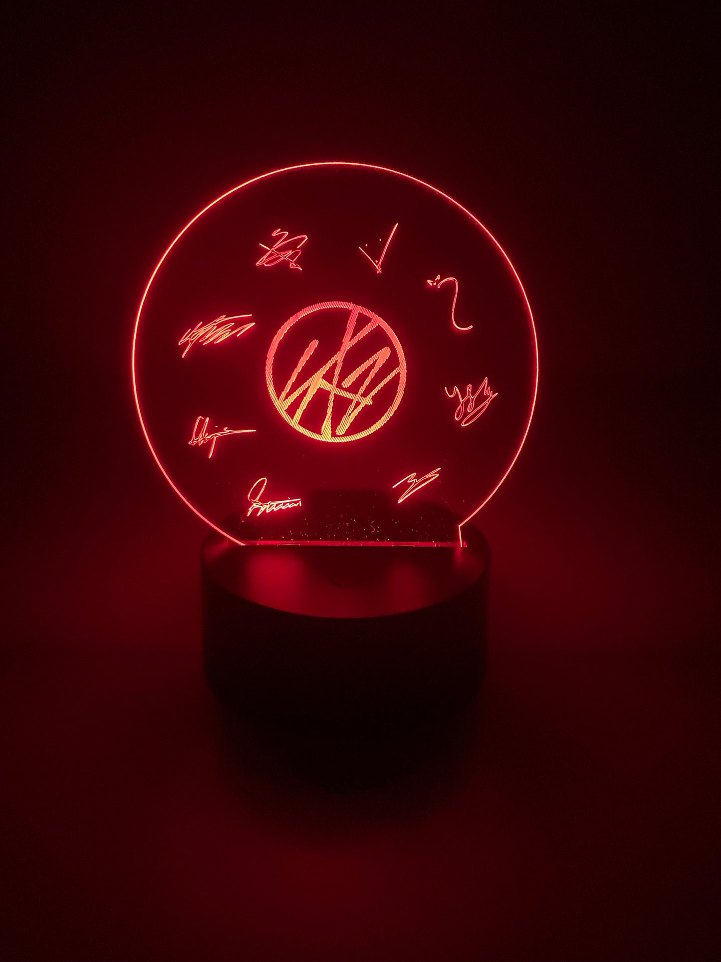 Stray Kids Logo LED Night Light