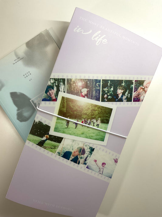 BTS The Most Beautiful Moment in Life Cup Sleeve Binder