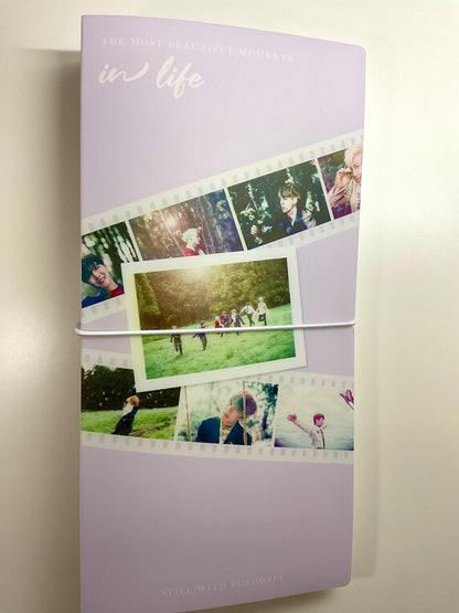 BTS The Most Beautiful Moment in Life Cup Sleeve Binder