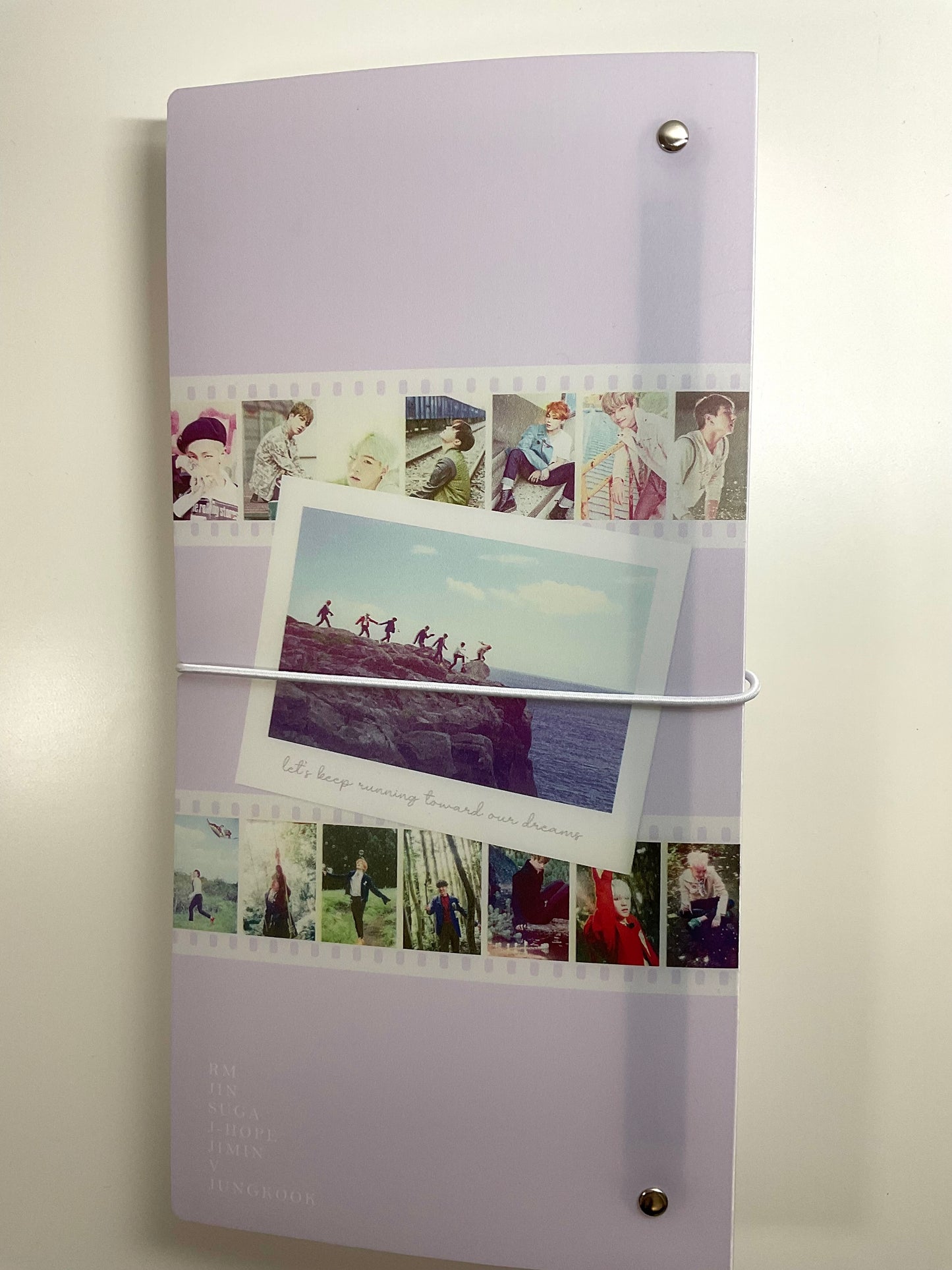 BTS The Most Beautiful Moment in Life Cup Sleeve Binder