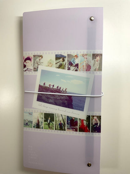 BTS The Most Beautiful Moment in Life Cup Sleeve Binder