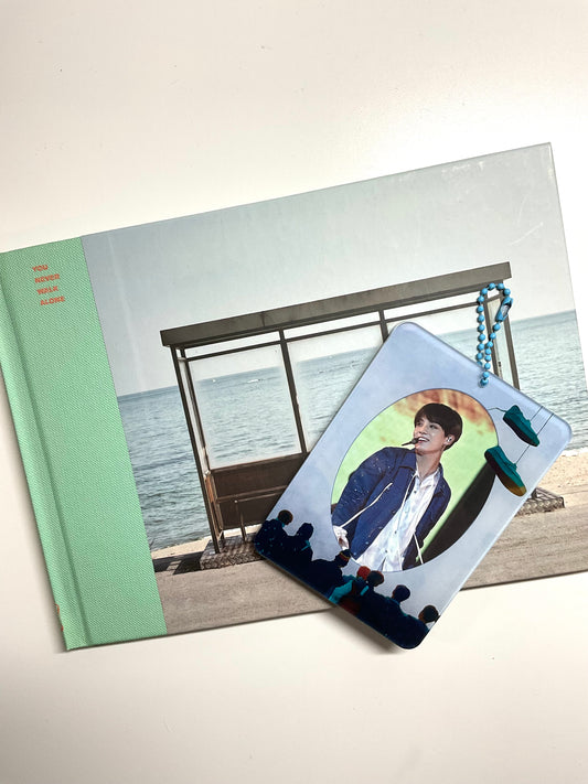 BTS Spring Day Acrylic Photocard Holder