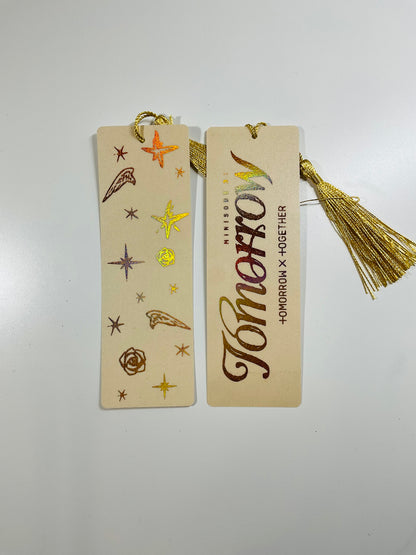 Tomorrow x Together minisode 3: Tomorrow Double Sided Foiled Bookmark