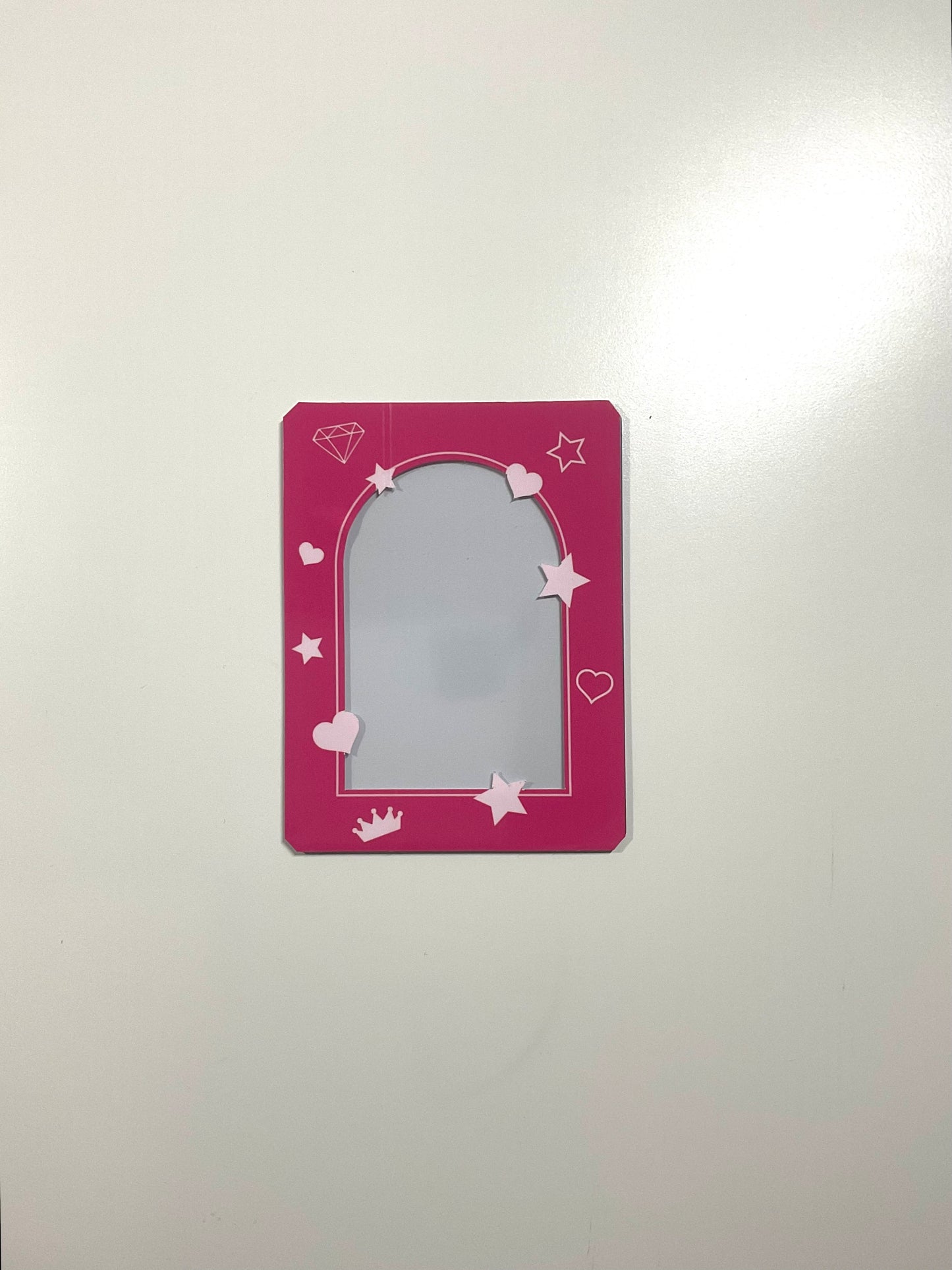 Cute Purple & Pink Themed Decorated Toploader