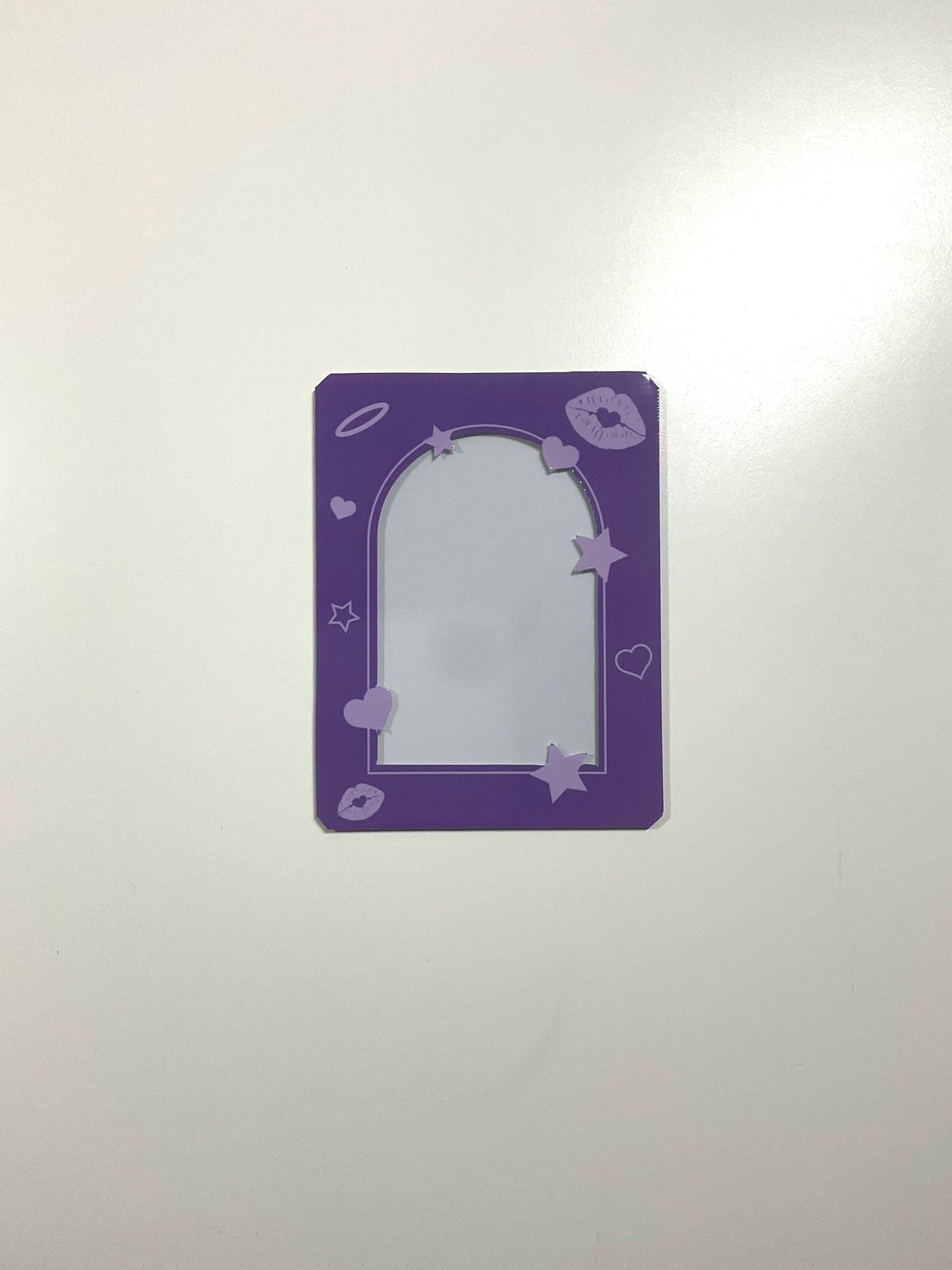 Cute Purple & Pink Themed Decorated Toploader