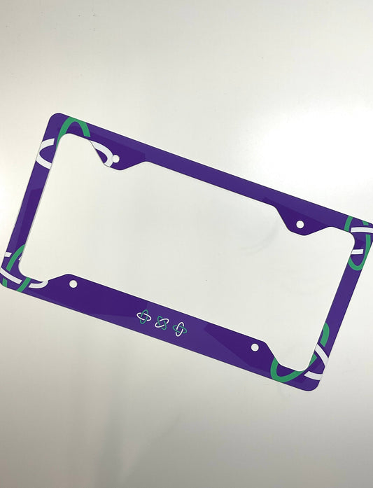 Tomorrow x Together The Dream Chapter: Eternity Inspired License Plate Frame