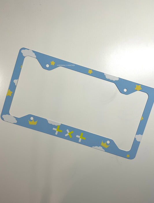 Tomorrow x Together The Dream Chapter: Star Inspired License Plate Frame